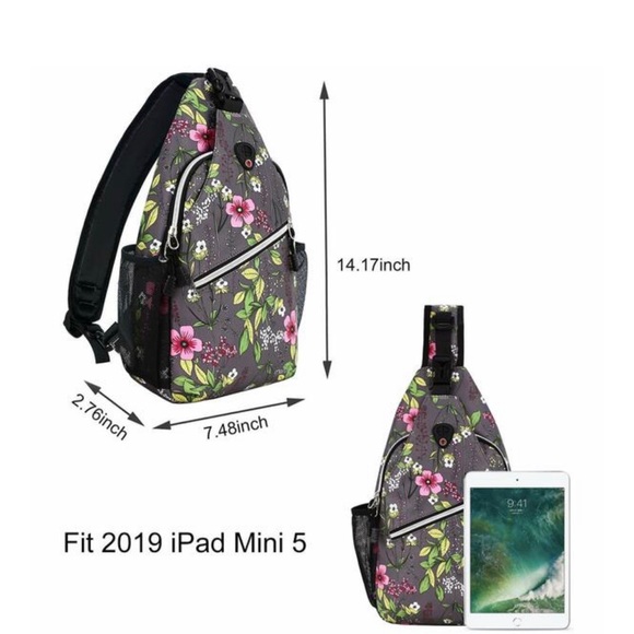 MOSISO Mini Sling Backpack - Picture 3 of 11